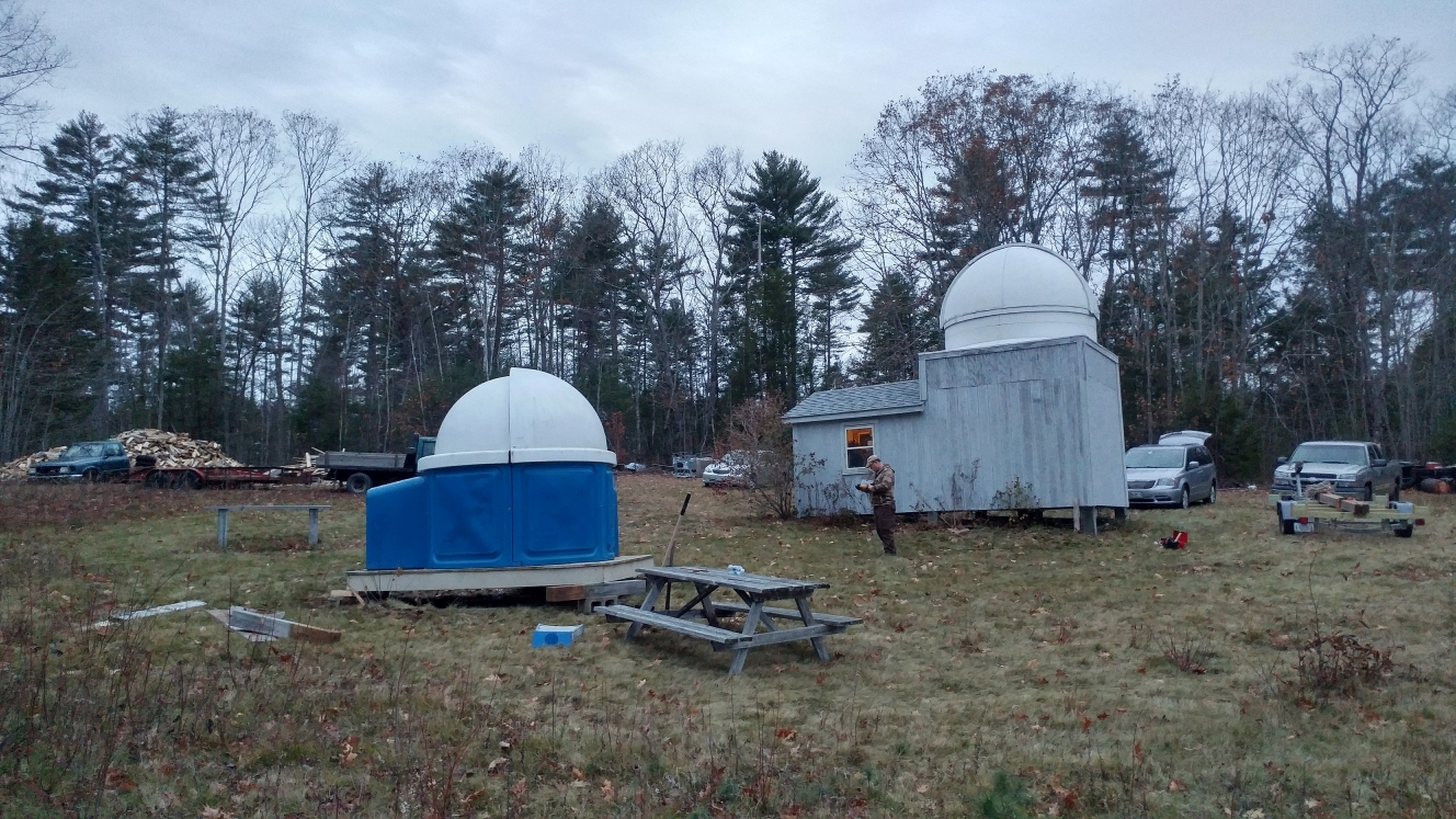 Two observatories now at CMAS Whitefield site.