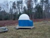 Side view of the Skyshed Pod.